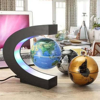 Levitation Globe Lamp