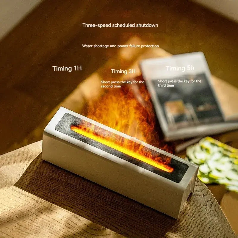 Flame Simulation USB Diffuser